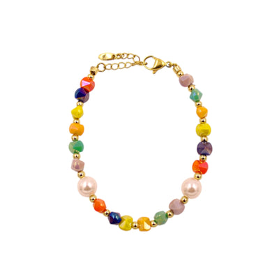 Marin | Mozaik Swarovski İnci Bileklik